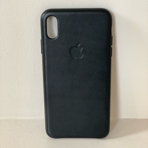 ❌SOLD❌  NIB - Apple iPhone XS Max Leather Case - Picture 2 of 3